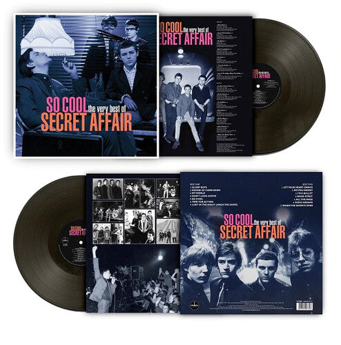 Secret Affair - So Cool: The Very Best Of - 140-Gram Black Vinyl Vinyl Record