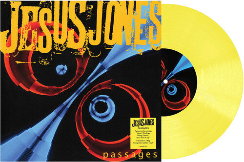 Jesus Jones - Passages - 140-Gram Translucent Yellow Colored Vinyl Vinyl Record