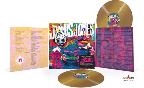 Jesus Jones - Zeroes & Ones: The Best Of - 140-Gram Gold Colored Vinyl Vinyl Record