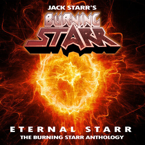 Jack Starr's Burning Starr - Eternal Starr - Music CD
