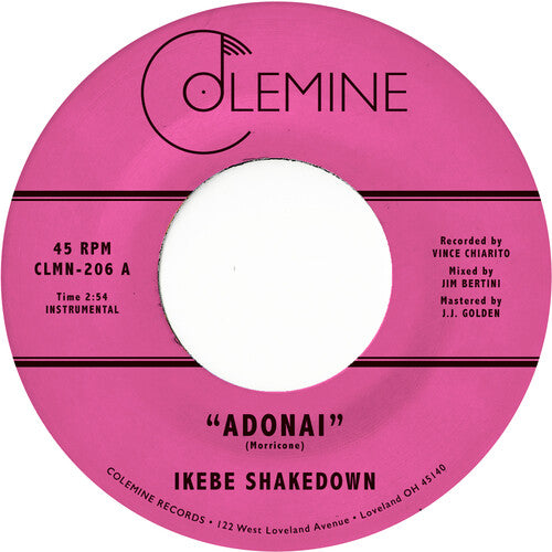Ikebe Shakedown - Adonai Vinyl Record