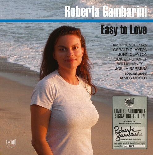 Roberta Gambarini - Easy To Love Vinyl Record