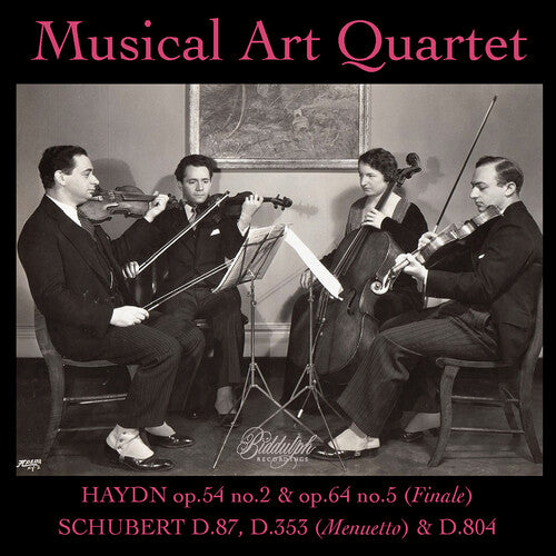 Musical Art Quartet - Complete Columbia Recordings - Music CD