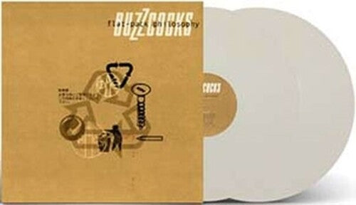 Buzzcocks - Flat-Pack Philosophy - White Vinyl Vinyl Record