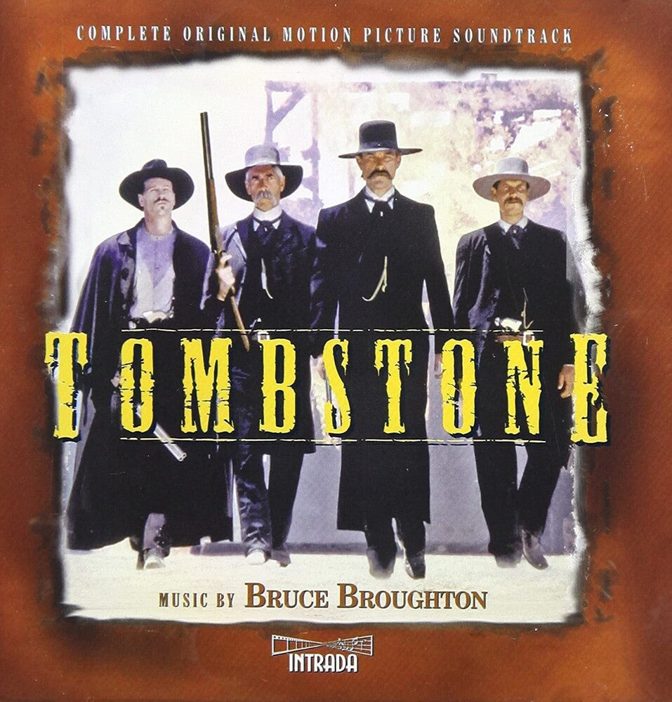 Tombstone: Complete Edition / O.S.T. (Exp) (Ita) Music CD