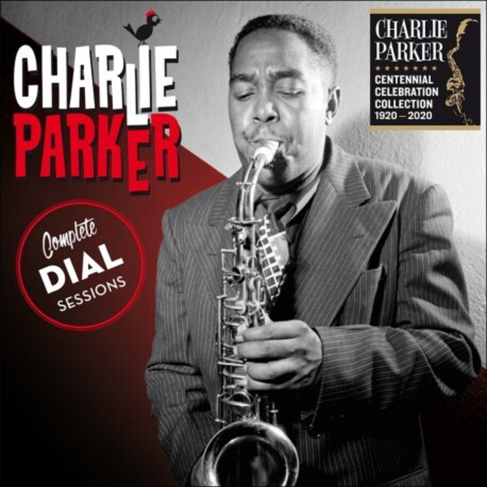the album cover for Charlie Parker - Complete Dial Sessions (Bonus Tracks) (Spa)