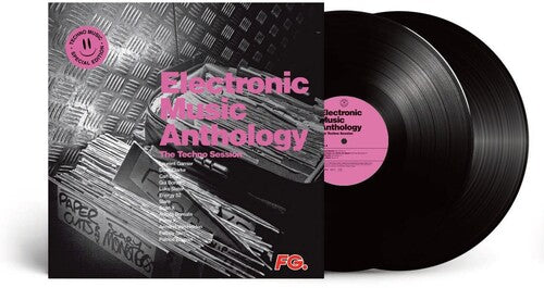 Various Artists - Electronic Music Anthology: The Techno Session Vinyl Record