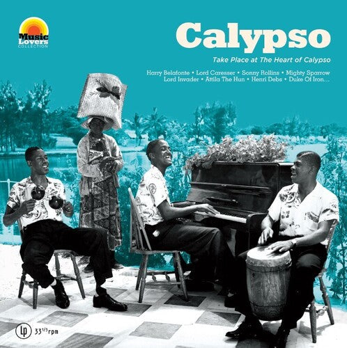 Various Artists - Music Lovers: Calypso Vinyl Record