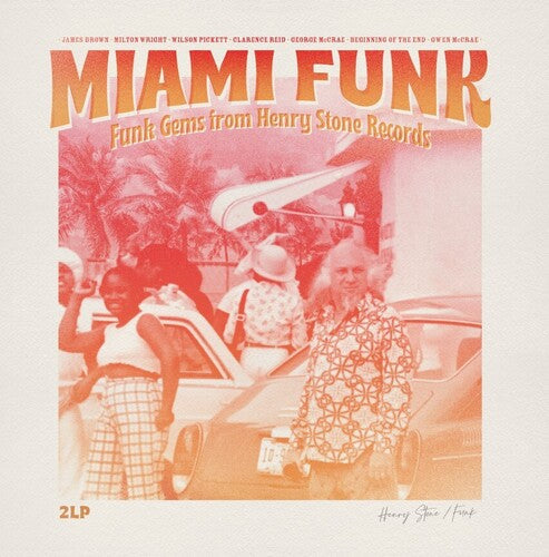 Mimami Funk - Miami Funk: Funks Gems From Henry Stone Records / Various Vinyl Record