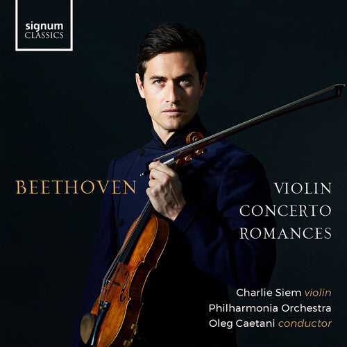 Beethoven / Caetani / Siem - Violin Conerto - Music CD