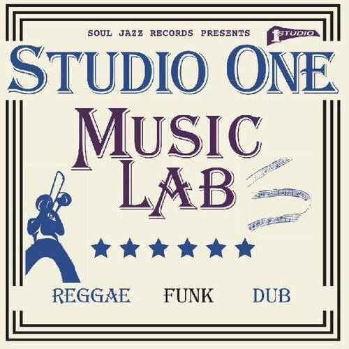 Soul Jazz Records Presents - Studio One Music Lab - Vinyl Record