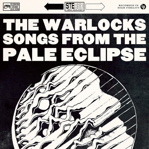The Warlocks - Songs From The Pale Eclipse - Red Vinyl Record