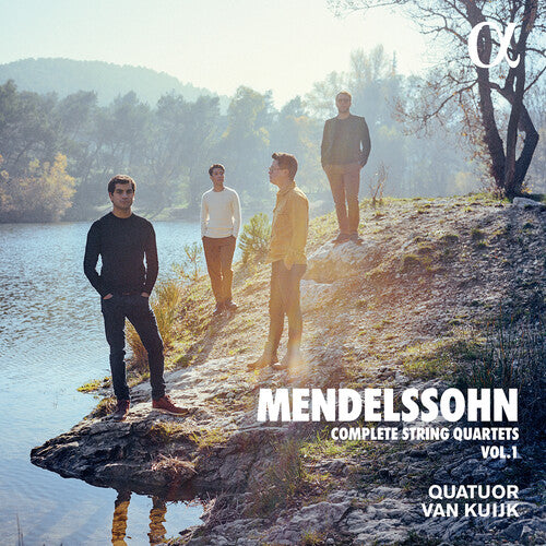 Mendelssohn / Kuijk - Complete String Quartets 1 - Music CD