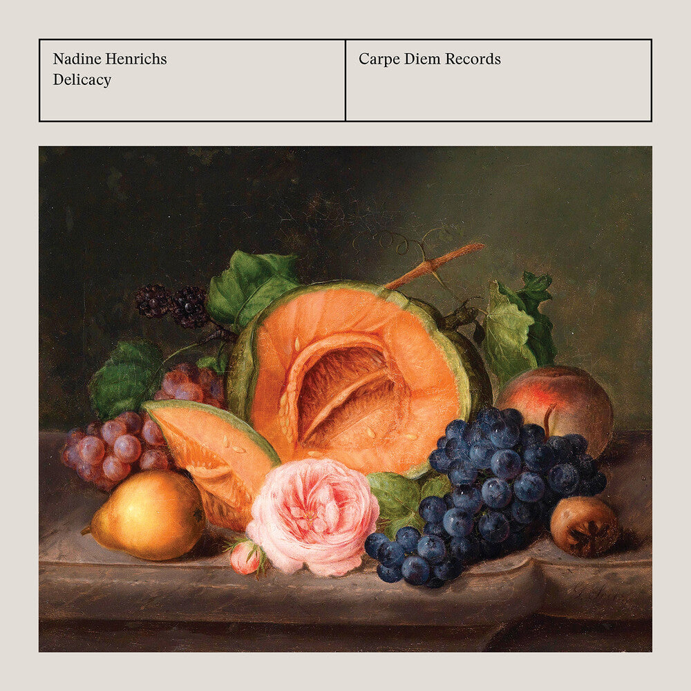 the album cover for J Bach .S. / Henrichs - Delicacy