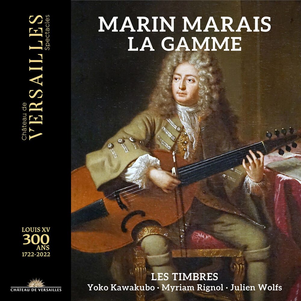 the album cover for Marais / Les Timbres / Wolfs - La Gamme