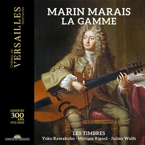 Marais / Les Timbres / Wolfs - La Gamme - Music CD