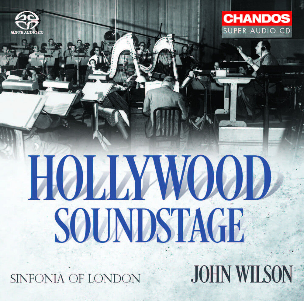 Hollywood Soundstage / Various (Hybr) Music CD