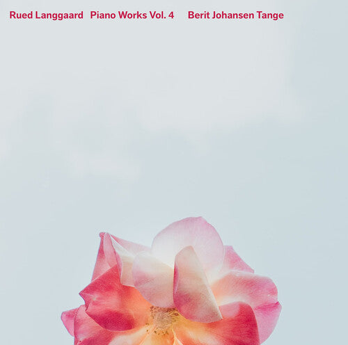 Langgaard / Tange - Piano Works 4 - Music CD