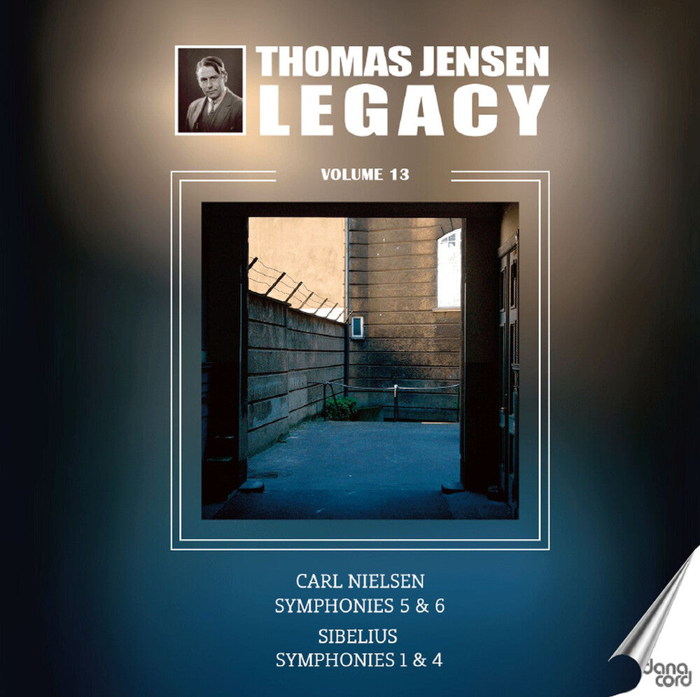 the album cover for Nielsen / Danish Radio Symphony Orch - Thomas Jensen Legacy 13 (2pk)