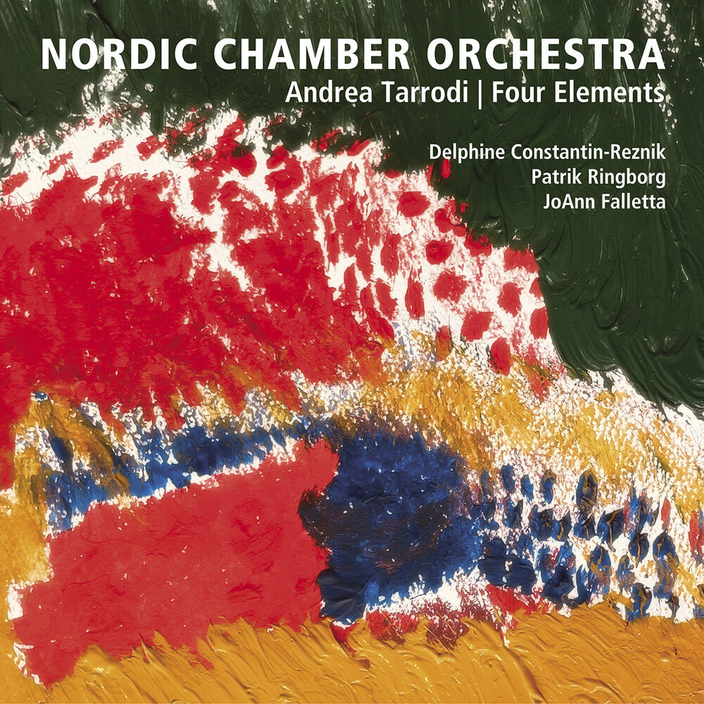 the album cover for Tarrodi / Nordic Chamber Orchestra - Four Elements