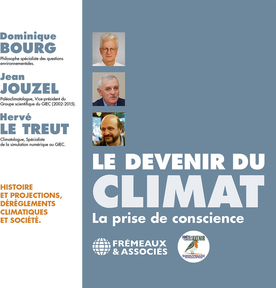 the album cover for Bourg - Le Devenir Du Climat (3pk)