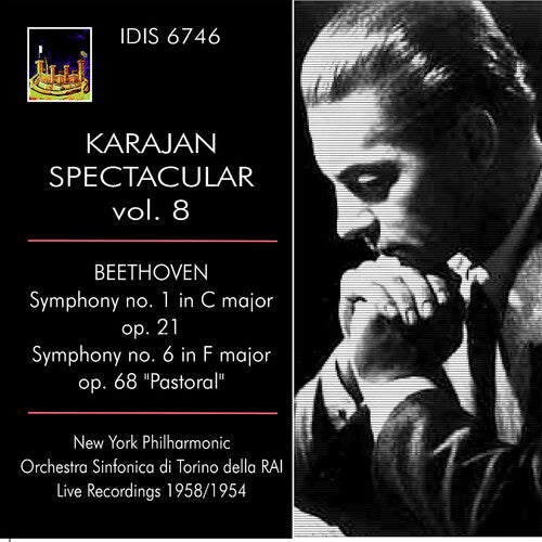 Beethoven / New York Philharmonic - Karajan Spectacular 8 - Music CD
