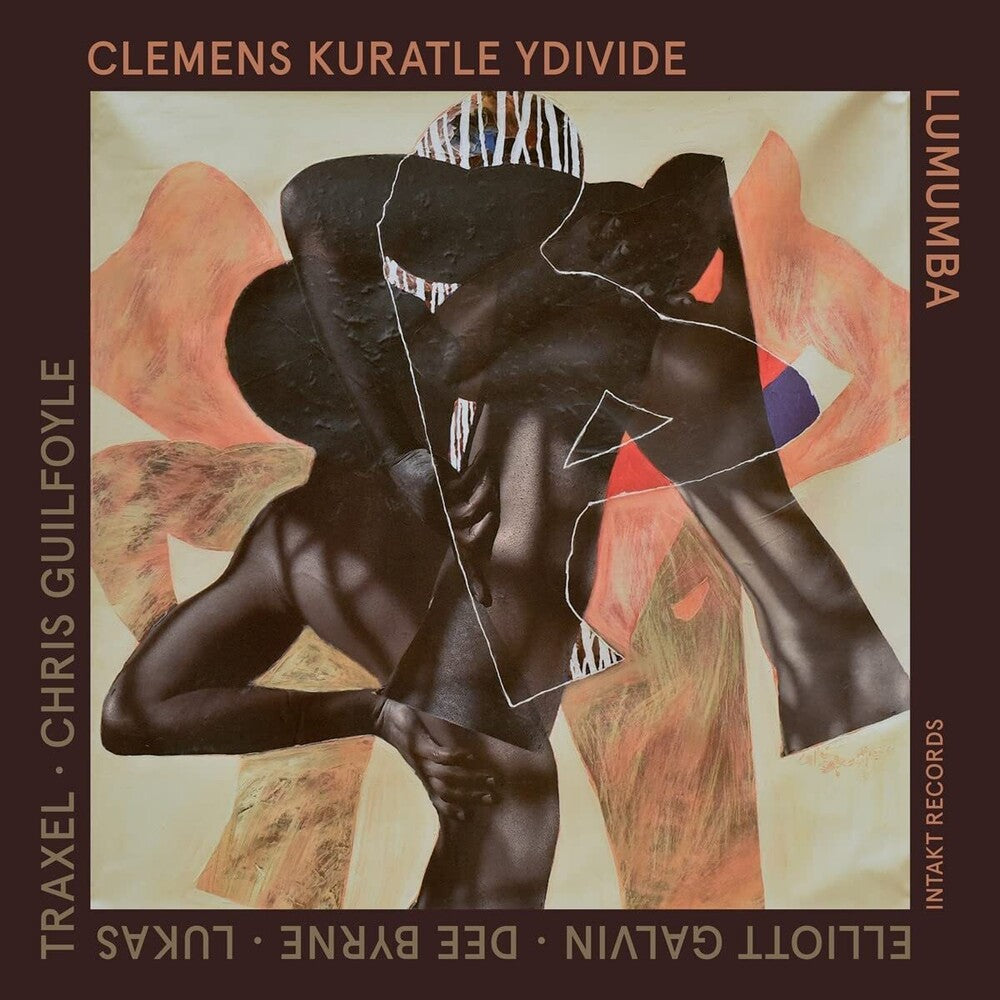 the album cover for Clemmons Kuratle Ydivide - Lumumba