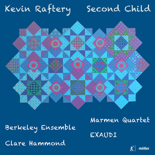 Raftery / Marmen Quartet / Exaudi - Second Child - Music CD
