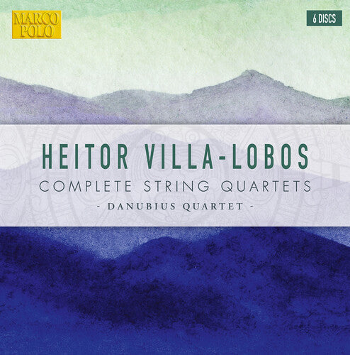 Villa-lobos / Danubius Quartet - Complete String Quartets - Music CD