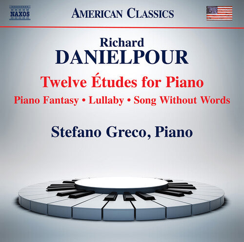 Danielpour / Greco - 12 Etudes For Piano - Music CD