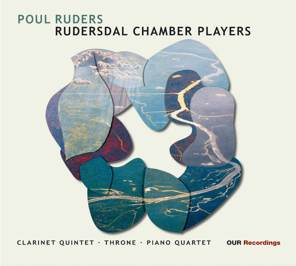 the album cover for Ruders / Frolund / Esperilla - Rudersdal Chamber Players
