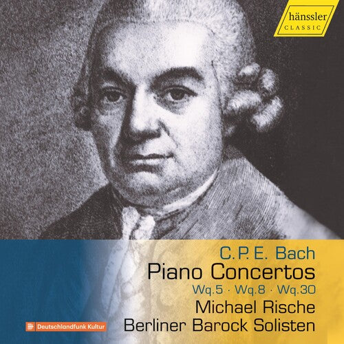 Bach,c.p.e. / Berliner Barock Solisten - Piano Concertos - Music CD