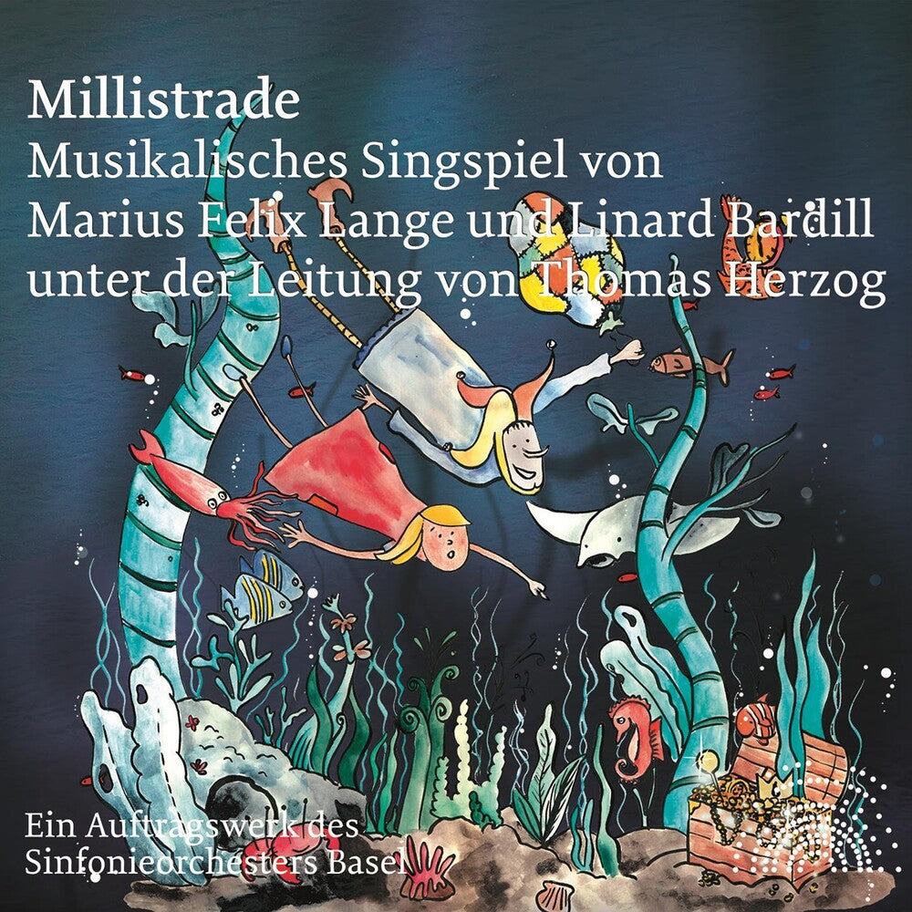 the album cover for Lange / Sinfonieorchester Basel / Secrist - Millistrade