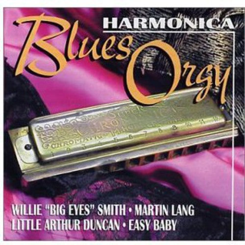 Harmonica Blues Orgy Music CD