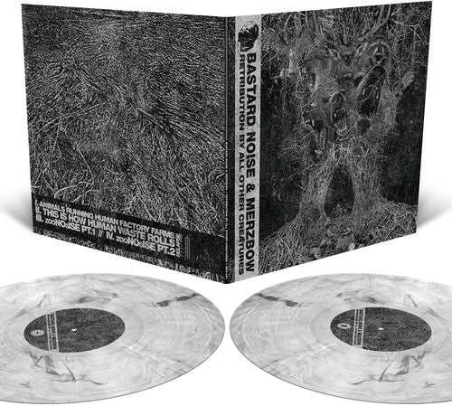 Bastard Noise & Merzbow - Retribution By All Other Creatures Vinyl Record