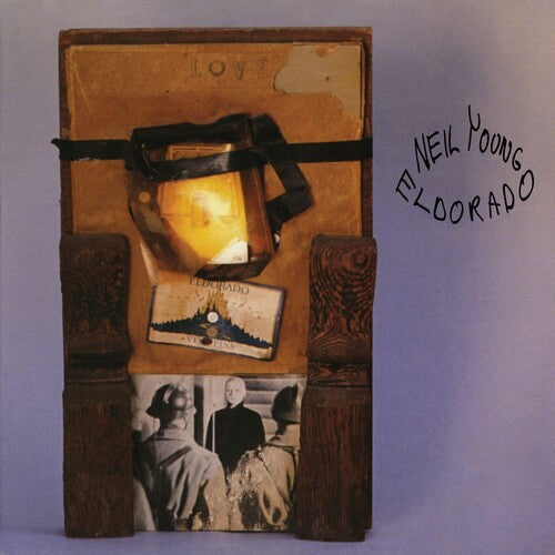 Neil Young & The Restless - Eldorado Vinyl Record
