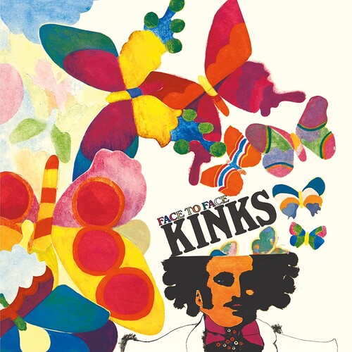 The Kinks - Face To Face Vinyl Record