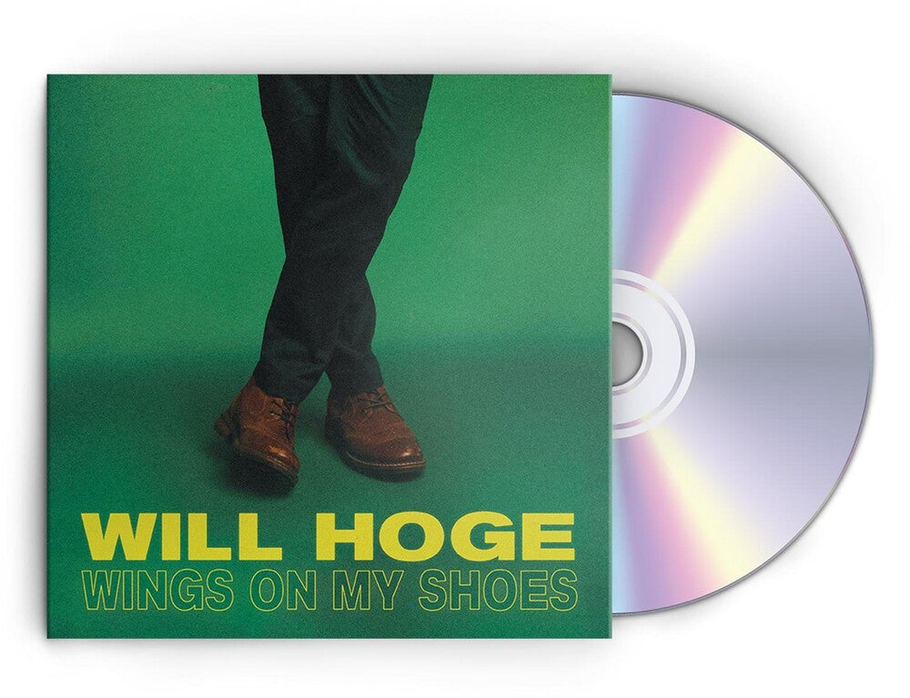 the album cover for Will Hoge - Wings On My Shoes