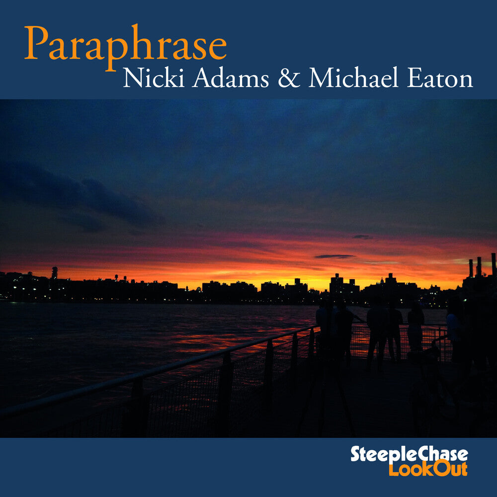 the album cover for Nicki Adams / Eaton,Michael - Paraphrase (Uk)