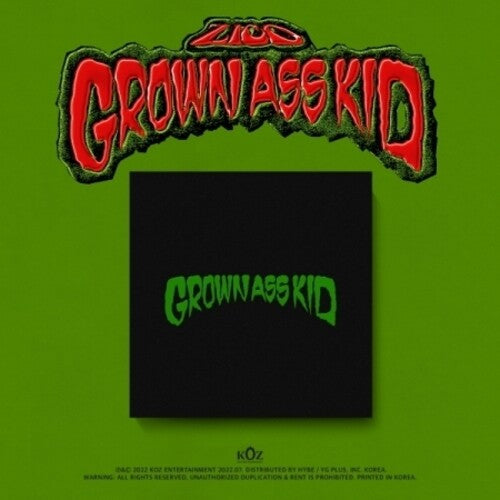 Zico - Grown Ass Kid - Music CD