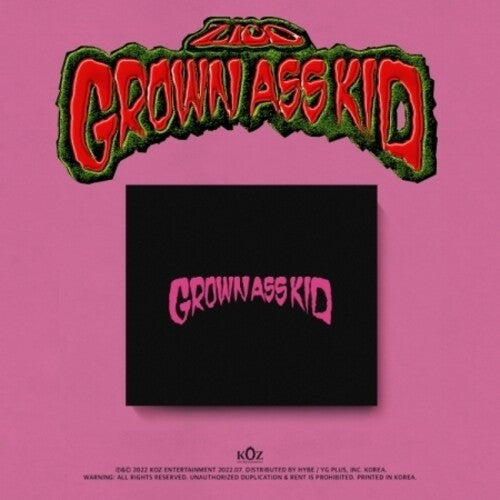 Zico - Grown Ass Kid (jewel Version) - Music CD