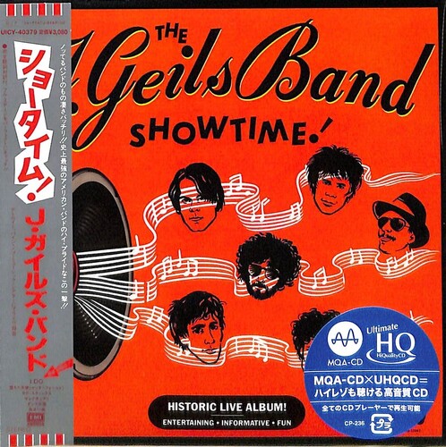 Showtime! - MQA x UHQCD - Paper Sleeve Music CD