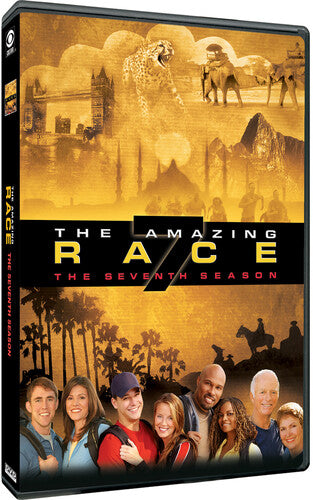 Amazing Race: The Seventh Season - Amazing Race: The Seventh Season - DVD