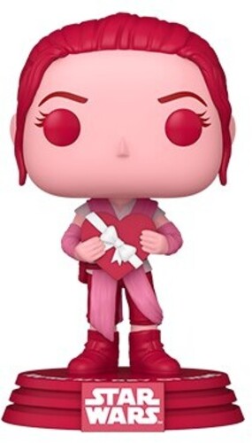 Funko Pop! Star Wars: - Valentines S3 - Rey - Collectibles