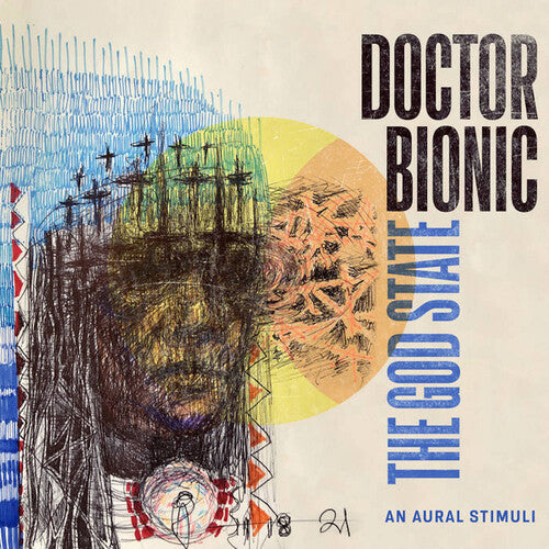 Doctor Bionic - The God State - Clearwater Blue Vinyl Record