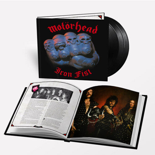 Motorhead - Iron Fist (40th Anniversary Edition) - Vinyl Record