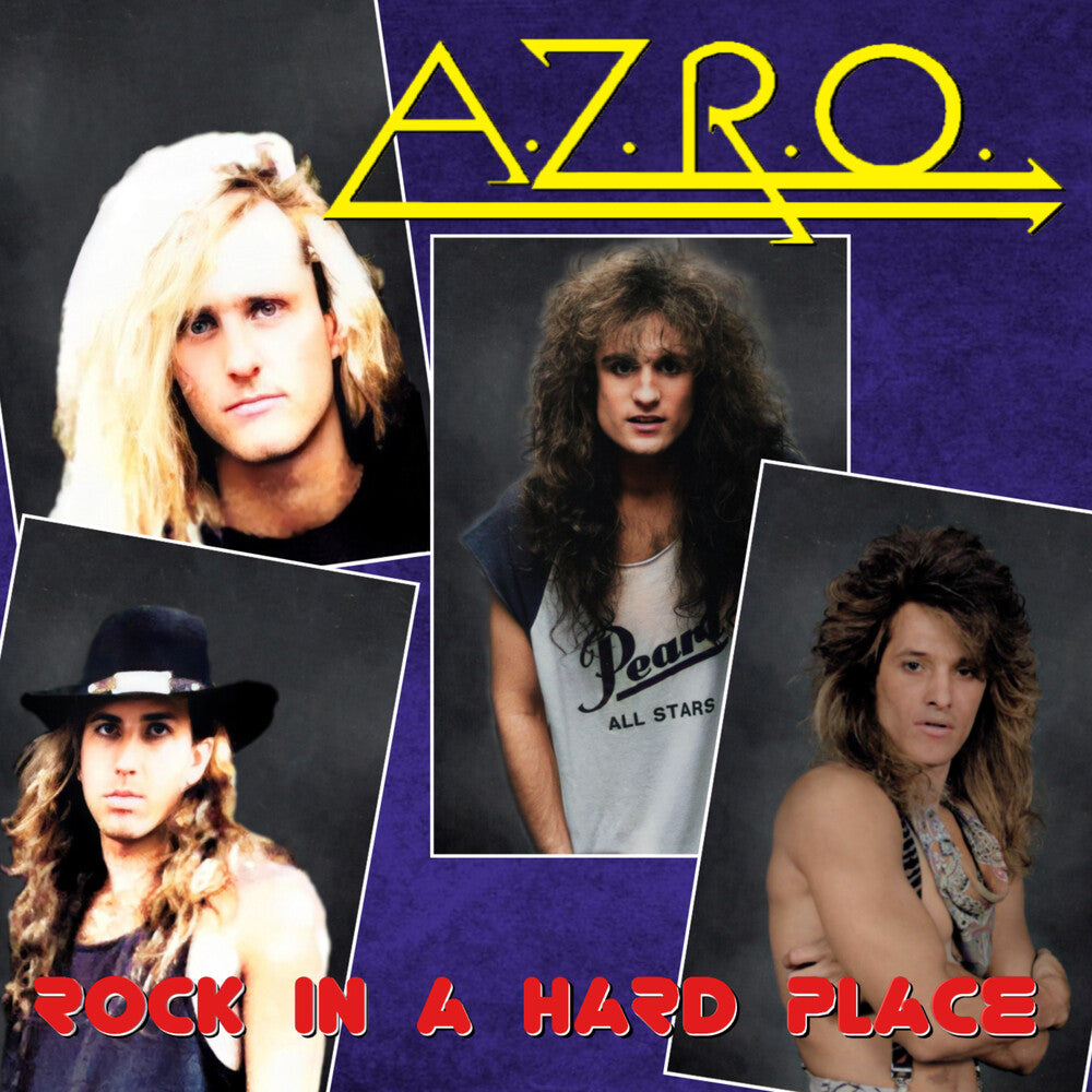 Rock In A Hard Place Music CD
