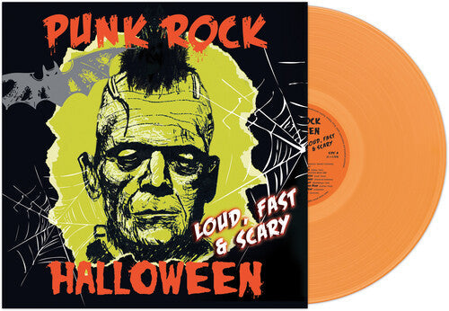 Various Artists - Punk Rock Halloween - Loud, Fast & Scary! Vinyl Record