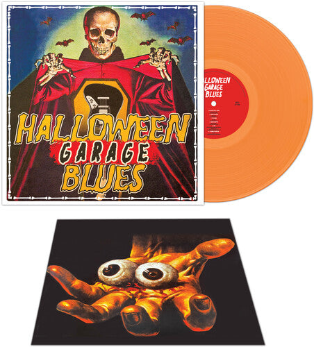 Various Artists - Halloween Garage Blues Vinyl Record