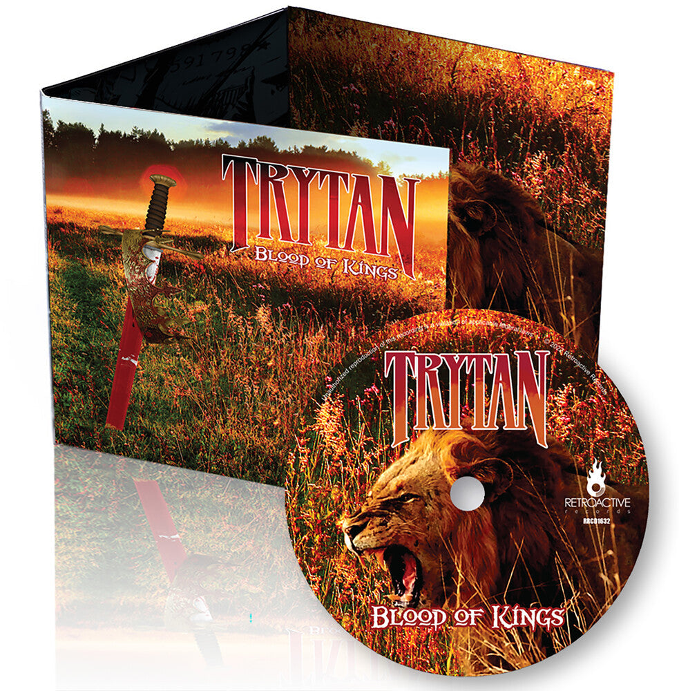 Blood Of Kings Music CD